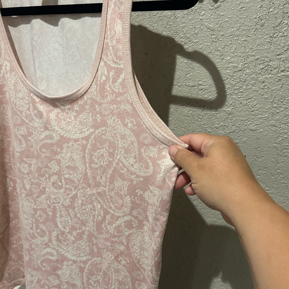 Lucky Brand Sleep Tank Top soft light weight Size Small - Picture 4 of 7